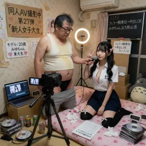 同人AV撮影中