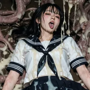 触手たちとシた後