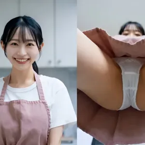 せ、清楚な若奥さんが…おパンティを…ｗ