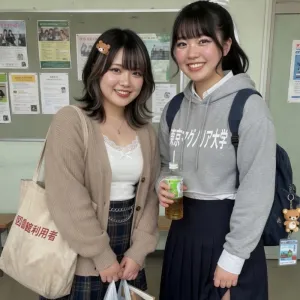 東京マグノリア大学 文学部 1年生