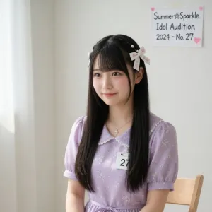 アイドル志望の子を面談で脱がしていく②