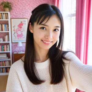 自撮り子ちゃん　ゆうなちゃん（仮）の場合