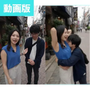 [高品質動画] インタビュー中の男性が暴走、アナウンサーの腋を...💕