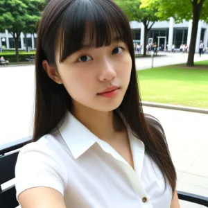 自撮り子ちゃん　まゆちゃん（仮）の場合