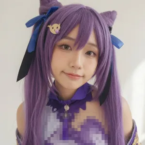 【差分 15枚 】原Oの刻Oコスプレイヤーが更衣室で服を替えているV.01