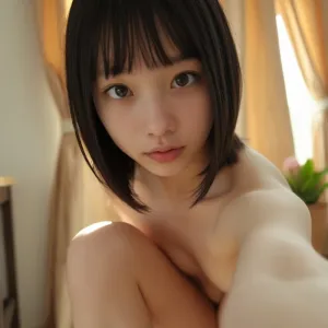 自撮り子ちゃん　さやちゃん（仮）の場合