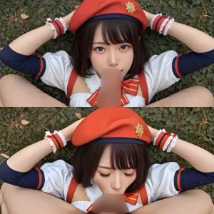 〈34秒〉駆け出しアイドルに馬乗りフェラ♪ 〈サンプル動画あり〉