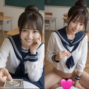 〈47秒〉ねぇねぇ、このゴム一緒に使おー♪〈サンプル動画あり〉