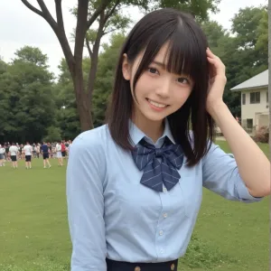 〈40枚〉陰毛丸出し公園デート♪