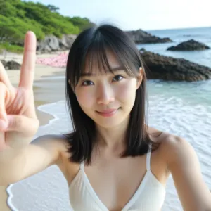 自撮り子ちゃん　ちひろちゃん（仮）の場合