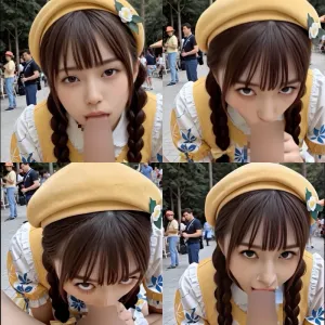 〈40秒〉駆け出しアイドルの緩急フェラ〈サンプル動画あり〉