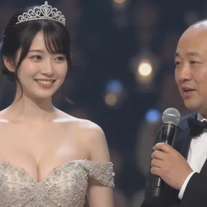 ミスコン優勝者にセクハラ