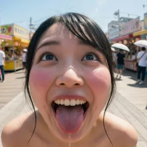 ビーチでの催眠