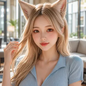 今日はちょっとだけ、きれいめな莉々です🦊✨