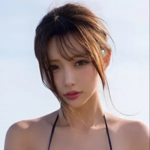 紐ビキニお姉さんのちょっとエッチな話