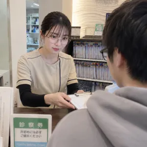 歯科医院受付　高瀬美緒