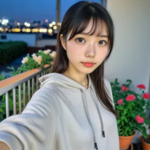 自撮り子ちゃん　彩音ちゃん（仮）の場合