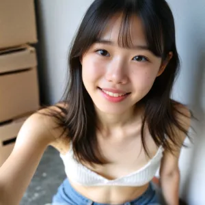 自撮り子ちゃん　忍ちゃん（仮）の場合