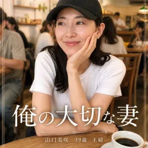 山口美咲　39歳　主婦　
