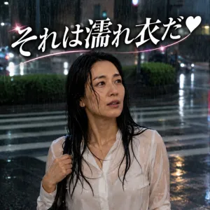 びしょ濡れシリーズ