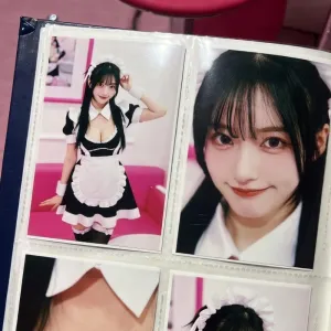 メイドさんのチェキを撮ろう