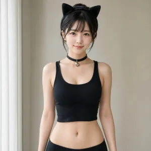 黒猫ってイイですよね…