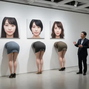現代アート展（動画51秒）