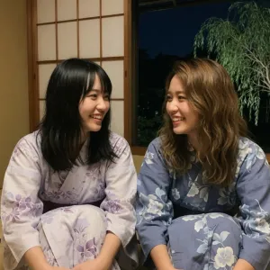 浴衣美人