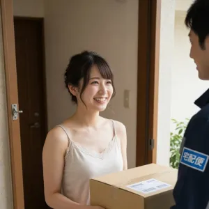 宅配業者への神対応
