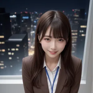 〈40枚〉花火×残業×ヒミツの関係