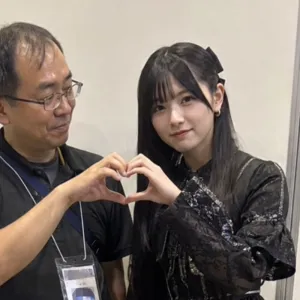 人気アイドルのKちゃん