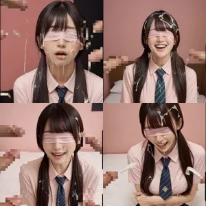 留学生ちゃんにサプライズぶっかけ♪