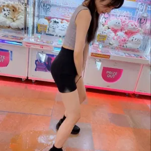 おもらし…