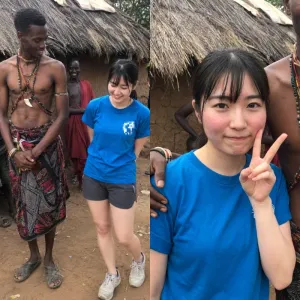 20歳女子、謎の部族に潜入調査 ...