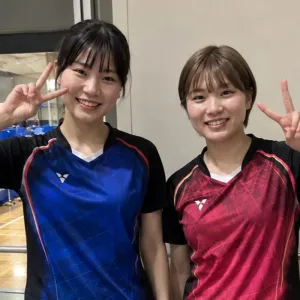 卓球サークルのJD2の二人組を...💕【導入編】
