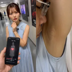 人気アナウンサーを人形化して好き放題💕