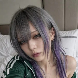 縷々華の下着姿