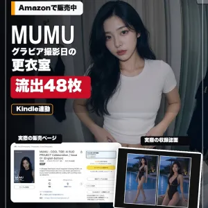芸能人流出シリーズ Vol.1｜MUMU・グラビア撮影日の更衣室48枚