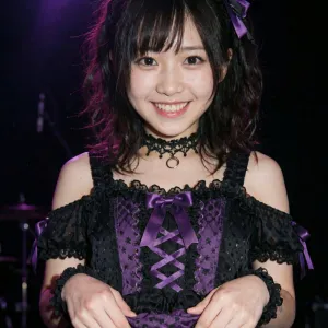 地下アイドル、今日は特別サービス
