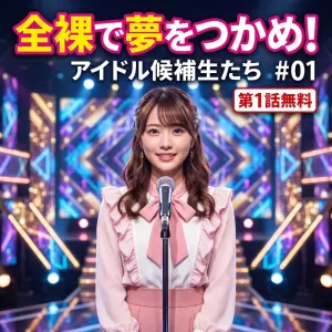 全裸で夢をつかめ！アイドル候補生たち #01