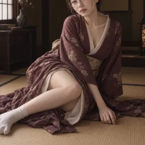 和服美人