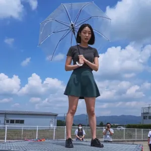 本気の風耐久チャレンジ　２枚履き!?