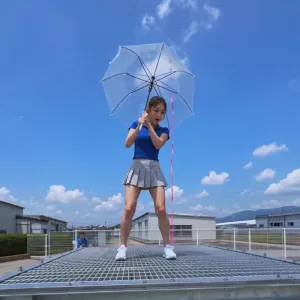 本気の風耐久チャレンジ　美脚パンツ