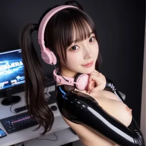 サイズ控えめふたなりゲーマー🍼🎮