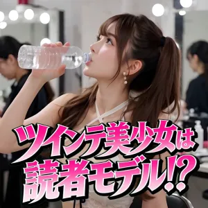 ツインテ美少女は読者モデル!?