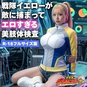 戦隊イエローが敵に捕まって美肢体検査【R-18フルサイズ版】