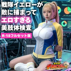戦隊イエローが敵に捕まって美肢体検査【R-18フルセット版】