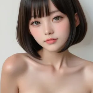 おっぱいを見せる美女02 オリジナルキャラクター トップレス AI生成動画:6分22秒