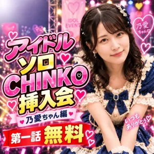 アイドル 「ソロCHINKO挿入会」第一話【乃愛ちゃん編】