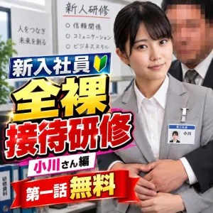 新入社員 「全裸接待研修」第一話【小川さん編】